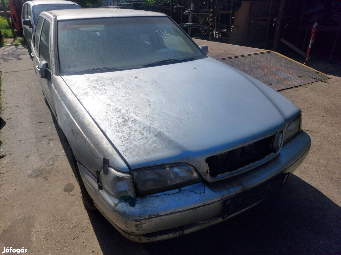 Volvo S70 karosszéria elemei