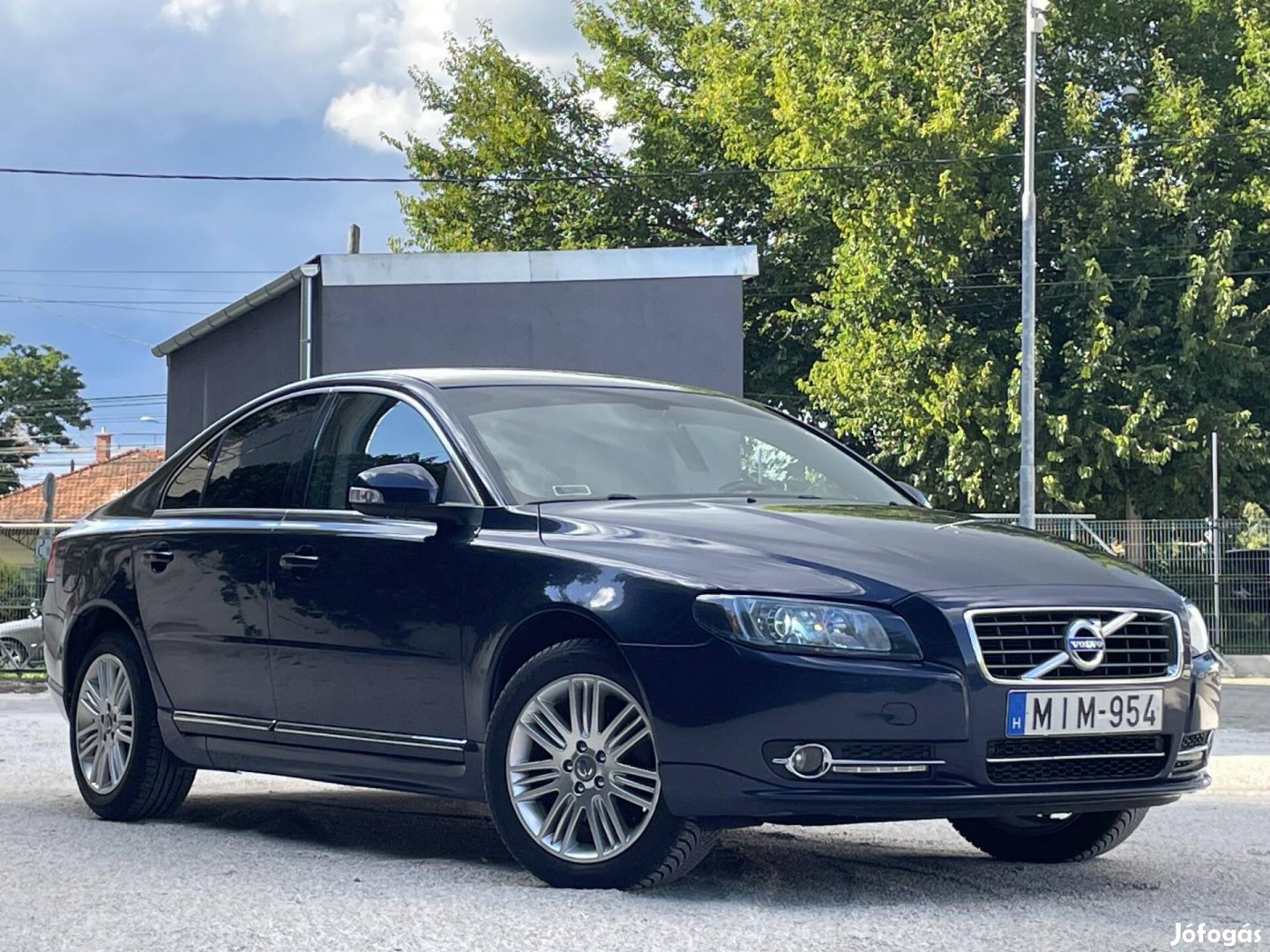 Volvo S80 1.6 D Drive Summum Végig szervízkönyv...