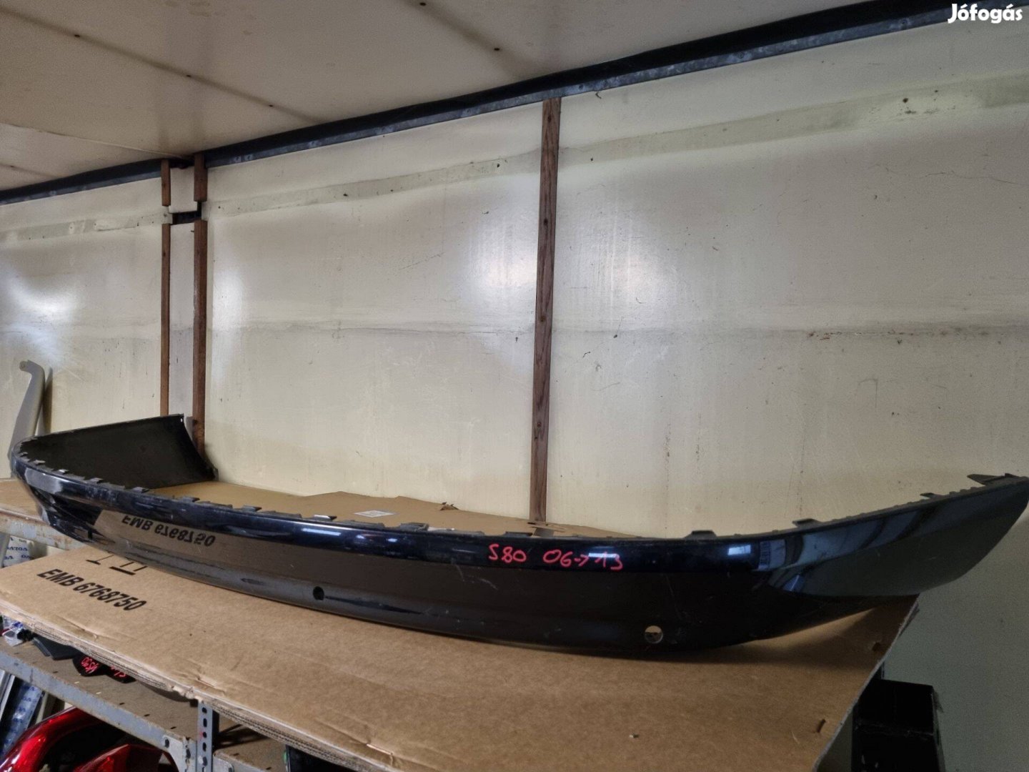 Volvo S80 2006-2013 hátsó lökhárító toldat diffúzor