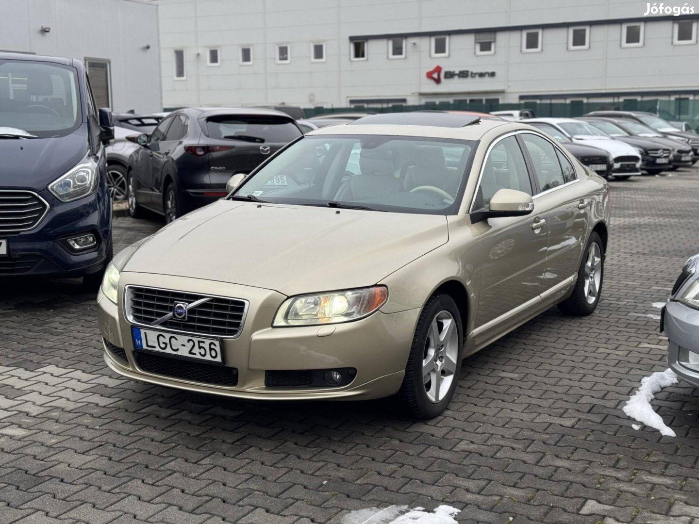 Volvo S80 2.0 D Momentum Űlfüt.Tetőablak.Xenon!