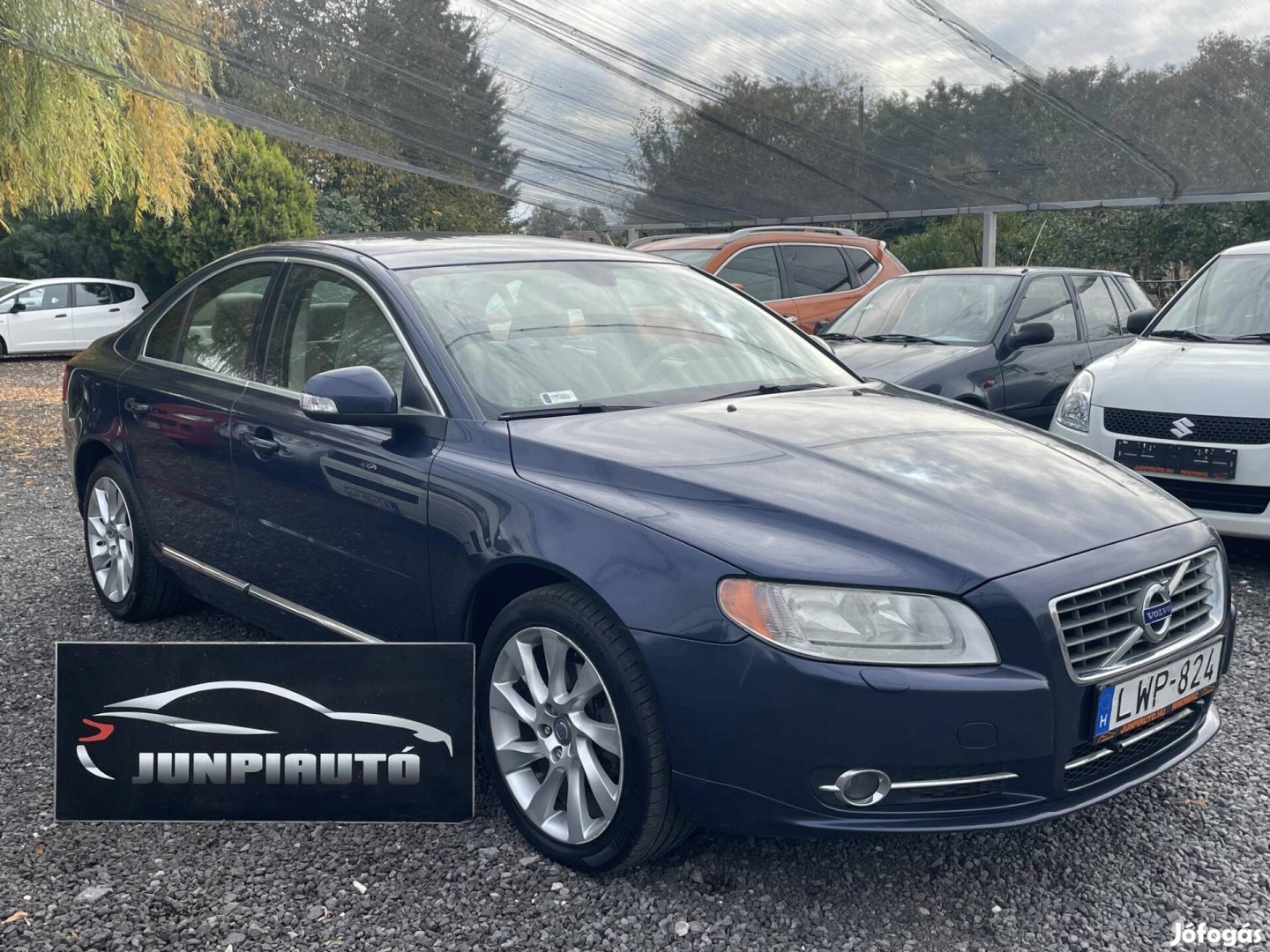 Volvo S80 2.0 Elegáns szép állapotú sedan szerv...