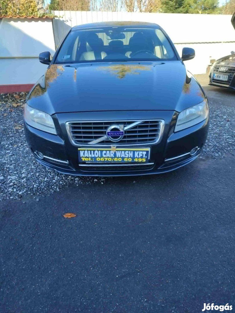 Volvo S80 2.4 D5 Automata,2012-es