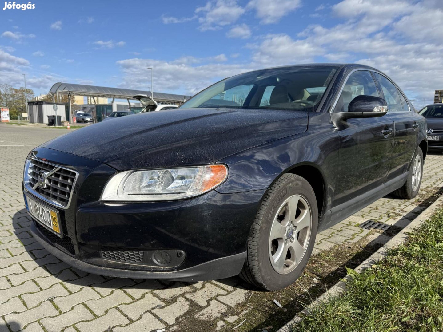 Volvo S80 2.4 D Kinetic Olasz Rozsdamentes! FRI...