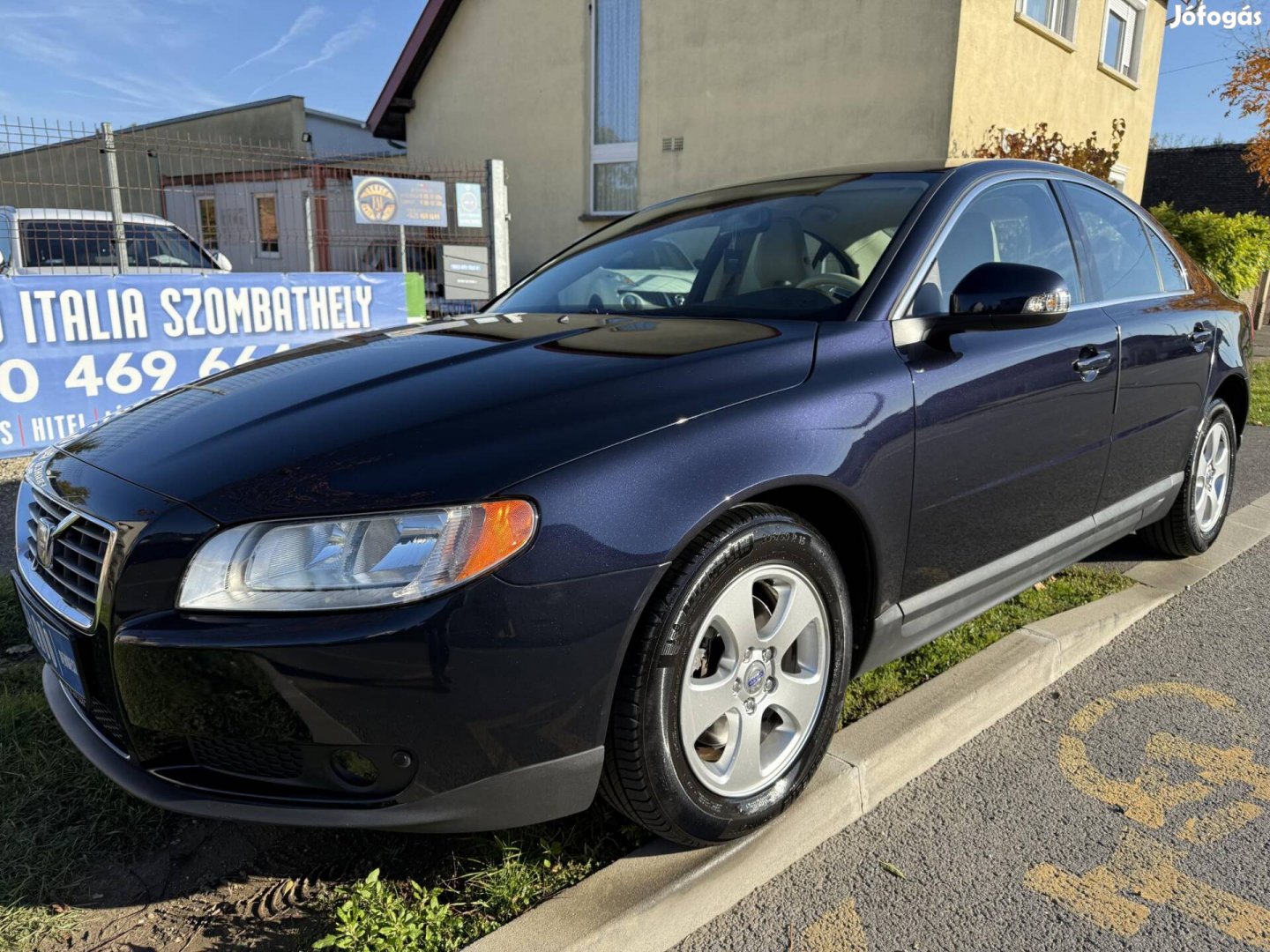 Volvo S80 2.4 D Kinetic Olasz Rozsdamentes! FRI...