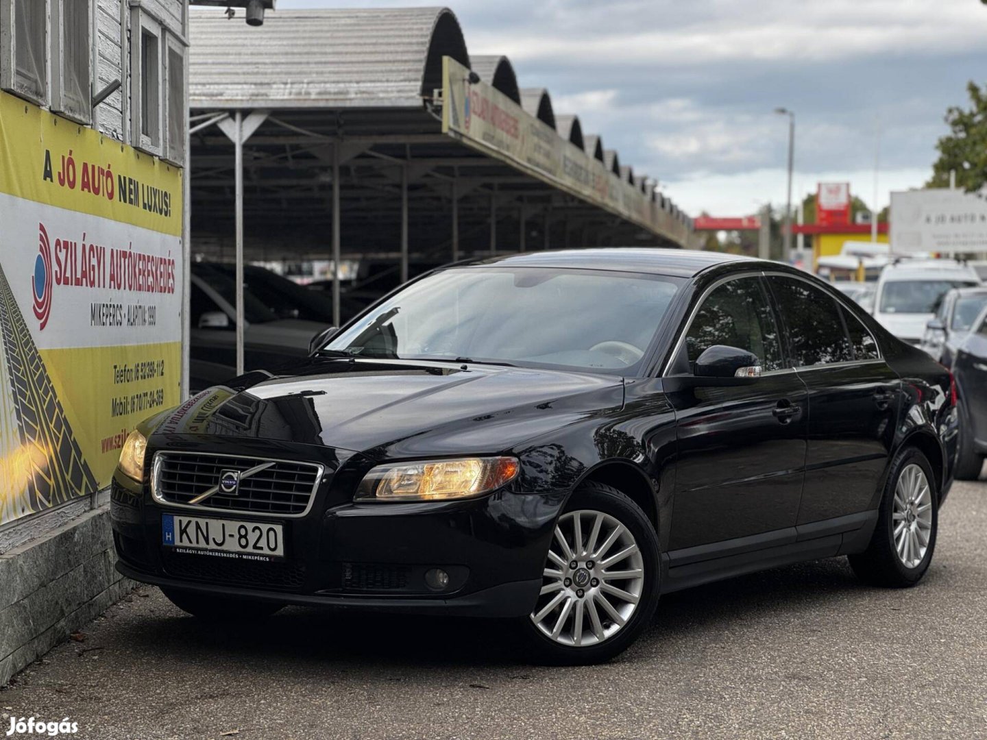 Volvo S80 2.4 D Momentum ITT és Most Akció!!! V...