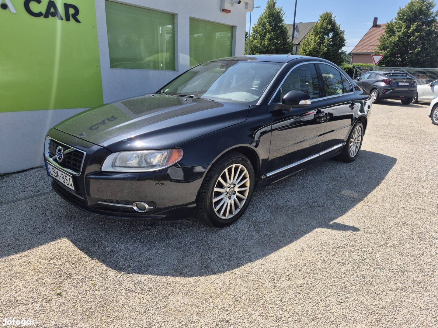 Volvo S80 2.4 D Summum Geartronic magyarországi...
