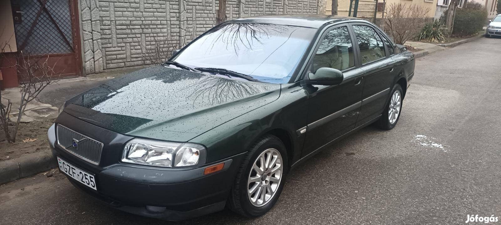 Volvo S80 2.4 Friss műszaki