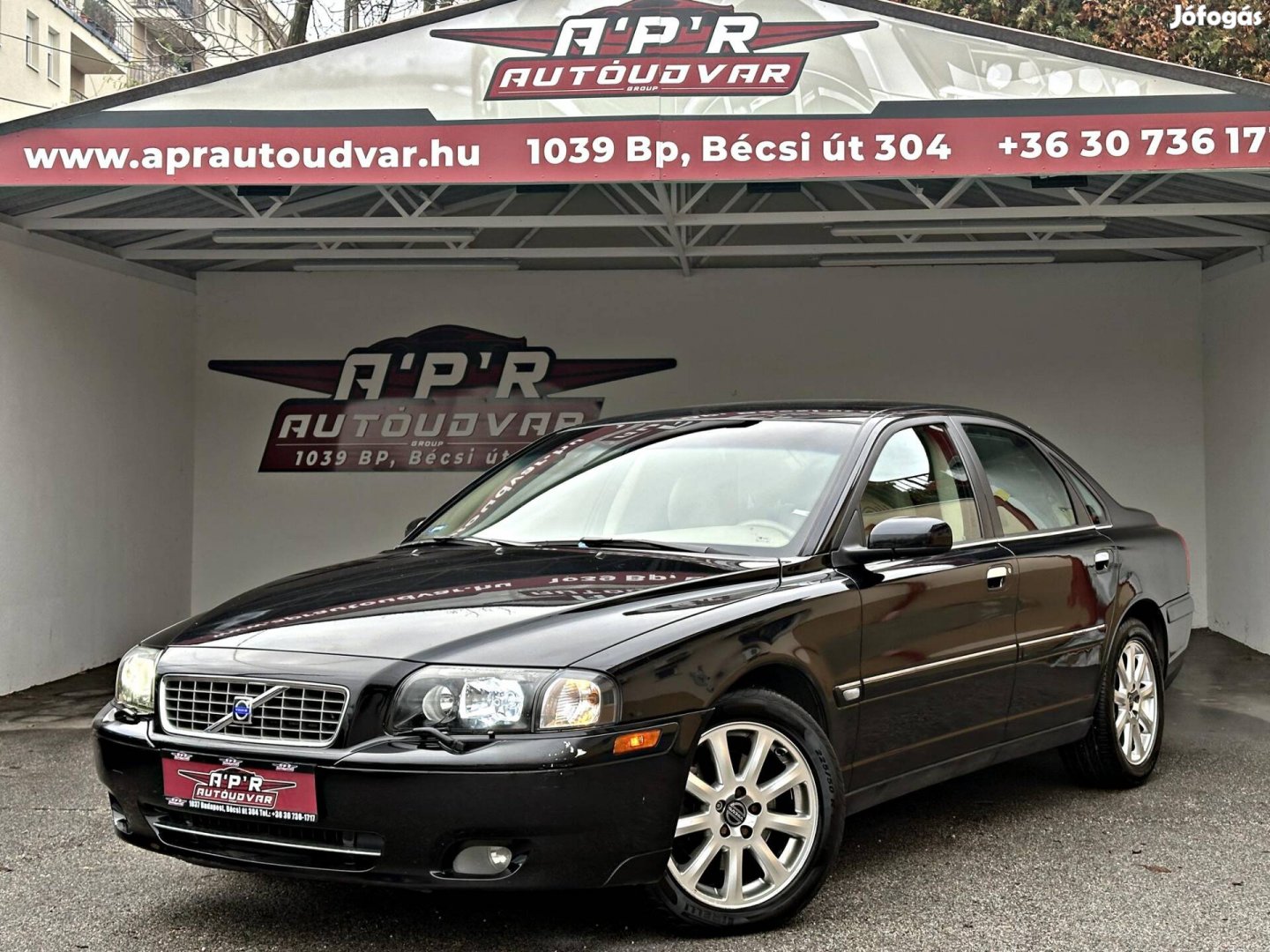 Volvo S80 2.5 T AWD Executive (Automata) Magyar...