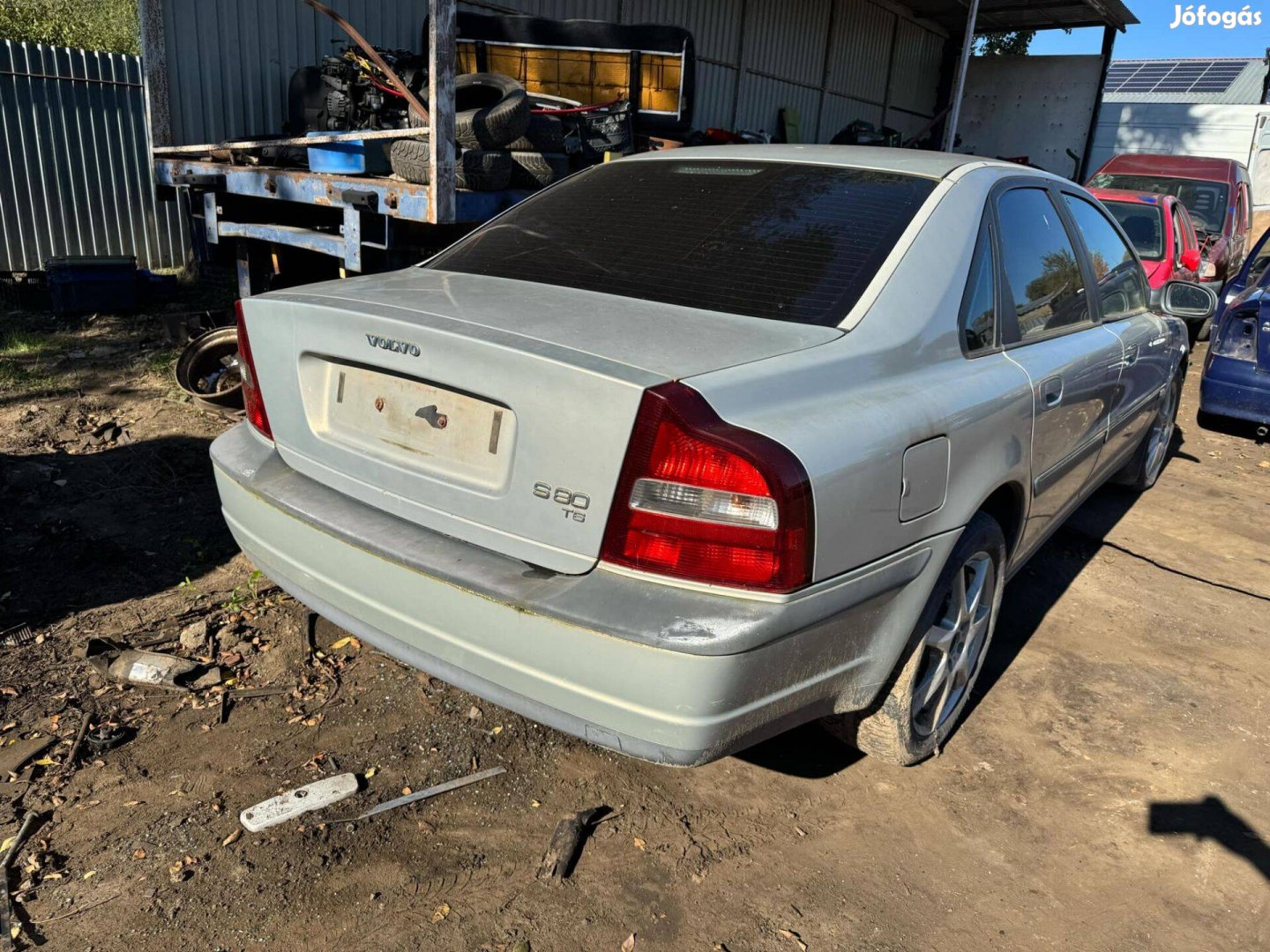 Volvo S80 2.8 -B628- bontott alkatrészek