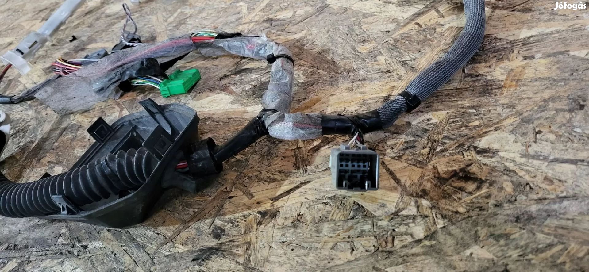 Volvo S80 98 Első ajtó kábelköteg kábel köteg csatlakozó