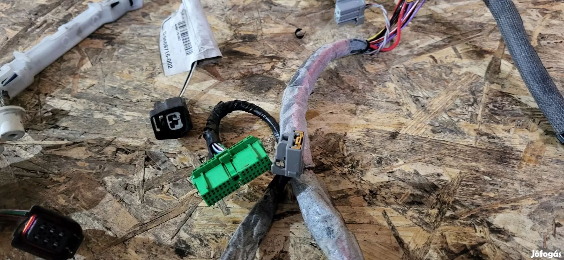 Volvo S80 98 Első ajtó kábelköteg kábel köteg csatlakozó