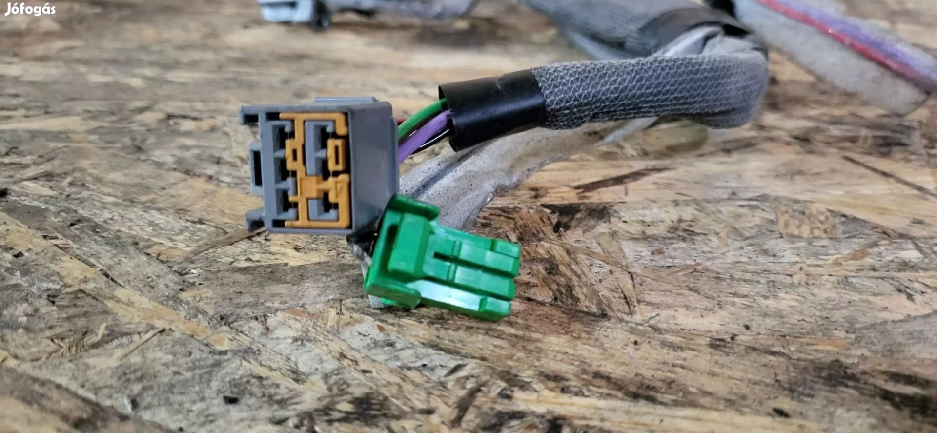 Volvo S80 98 Hátsó ajtó kábelköteg kábel köteg csatlakozó