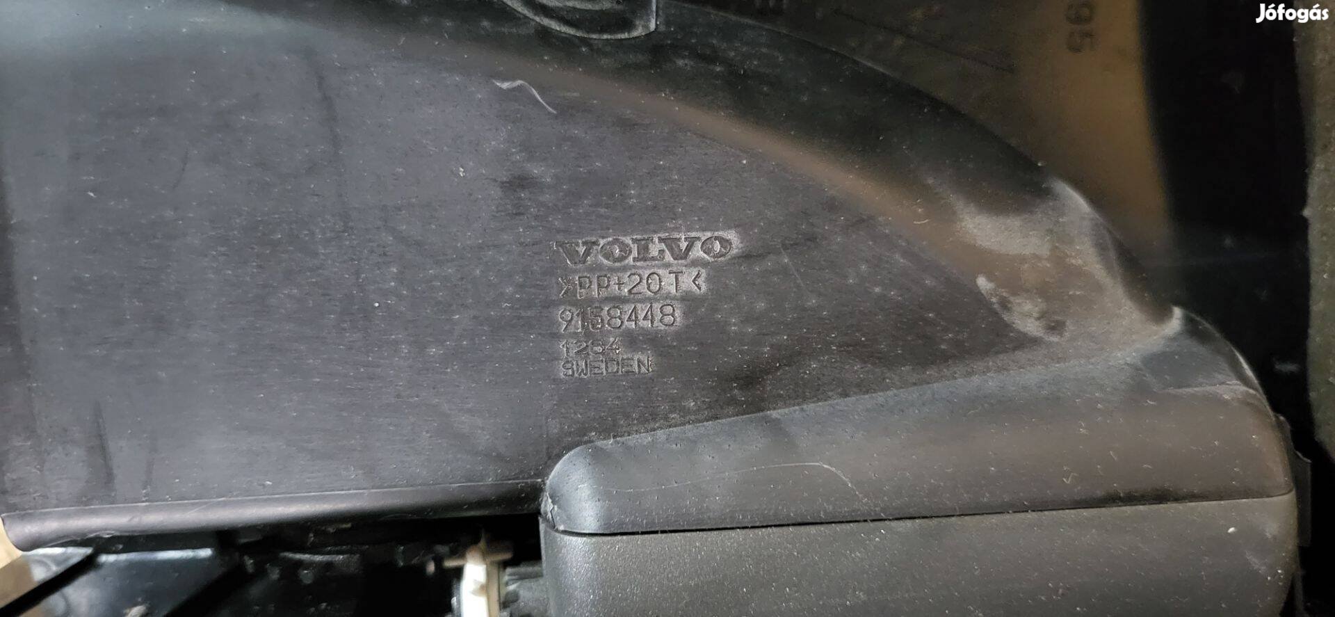 Volvo S80 98- B oszlop takaró ülés biztonsági öv biztonságiöv 2482