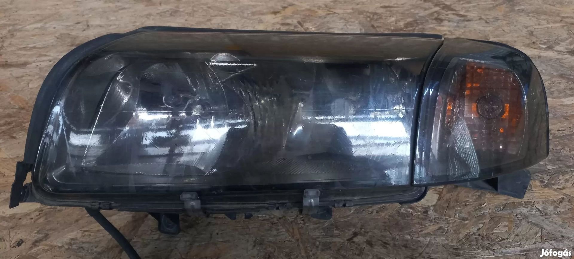 Volvo S80 98- Bal első fényszóró lámpa világítás index búra