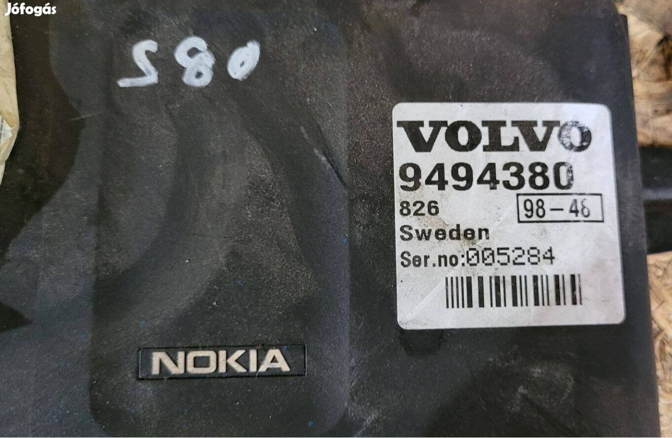 Volvo S80 98- Gyári Nokia telefon kihangosító vezérlőegység modul 2490