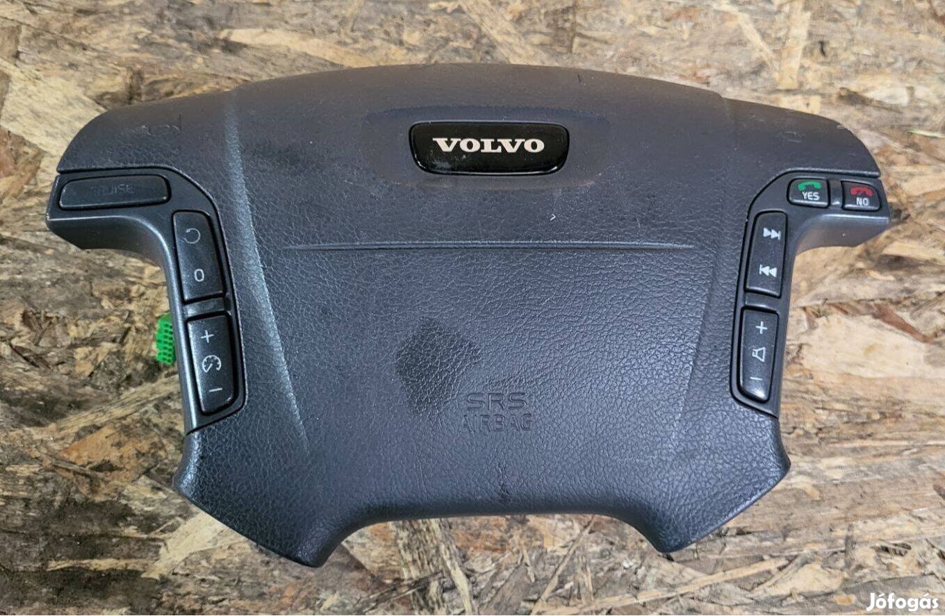 Volvo S80 98- Kormánylégzsák kormány közép légzsák lufi airbag 2471