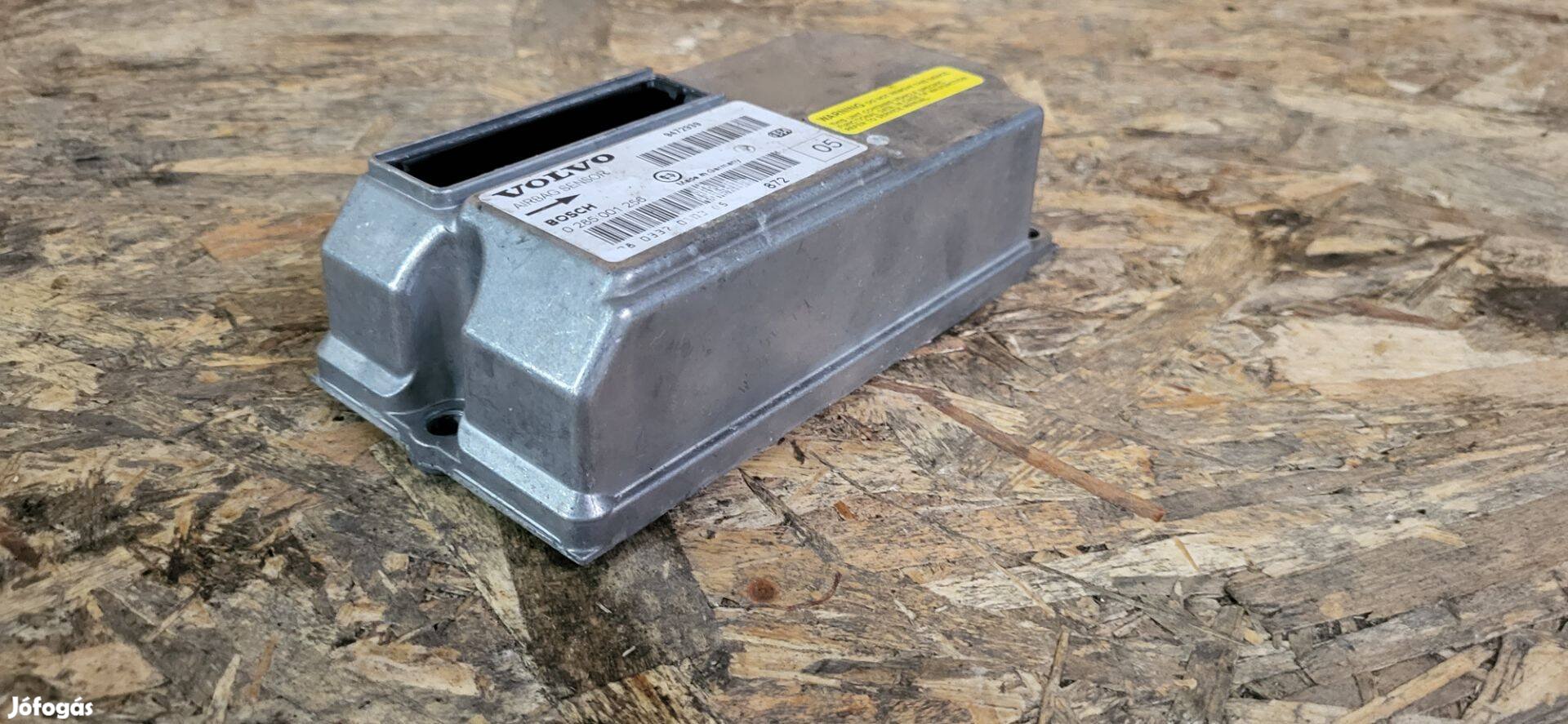 Volvo S80 98- Légzsák airbag ütközés szenzor modul elektronika 2481