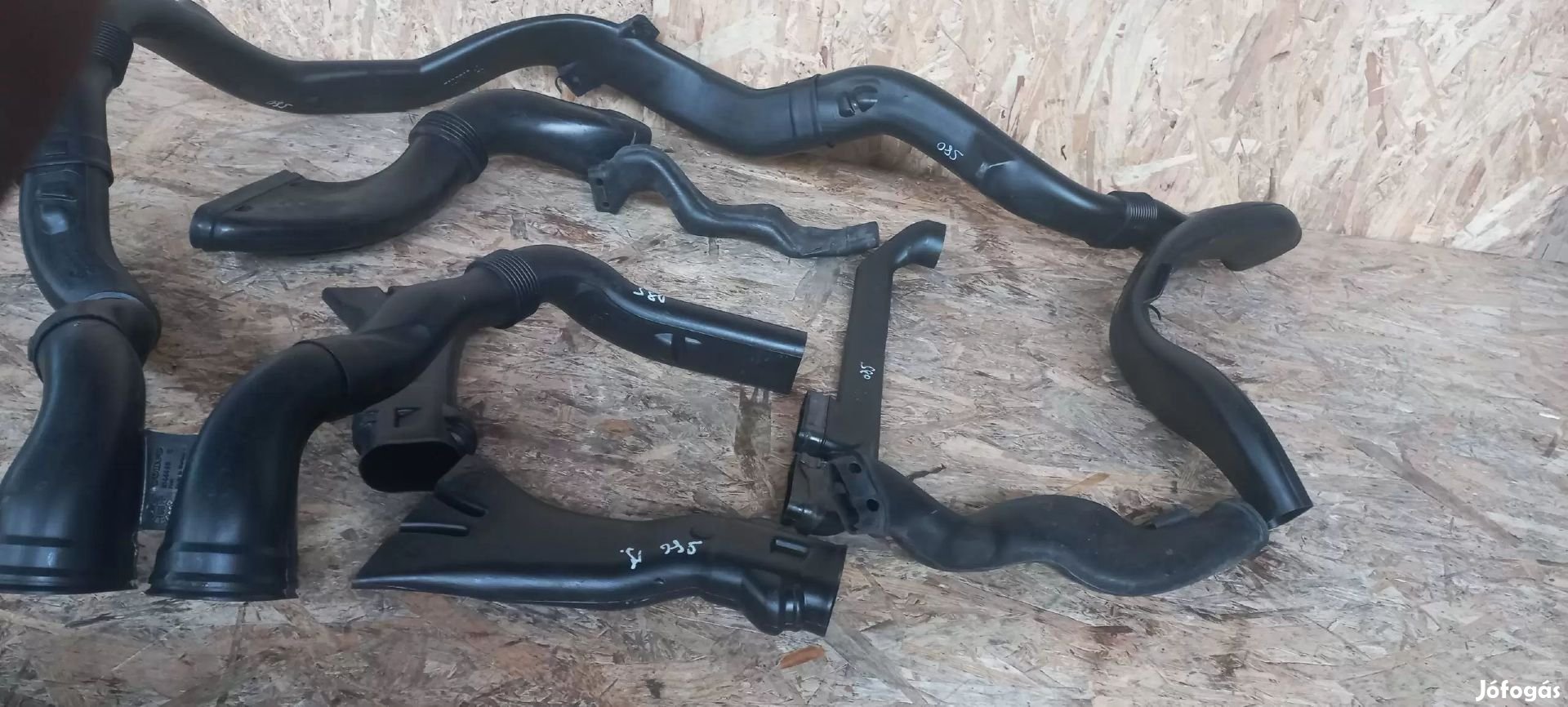 Volvo S80 98- Műszerfal klíma fűtés levegő belső műanyag