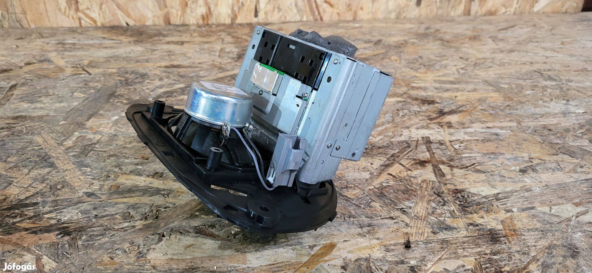 Volvo S80 98- Műszerfal navigáció navi kijelző monitor hangszóró 2131