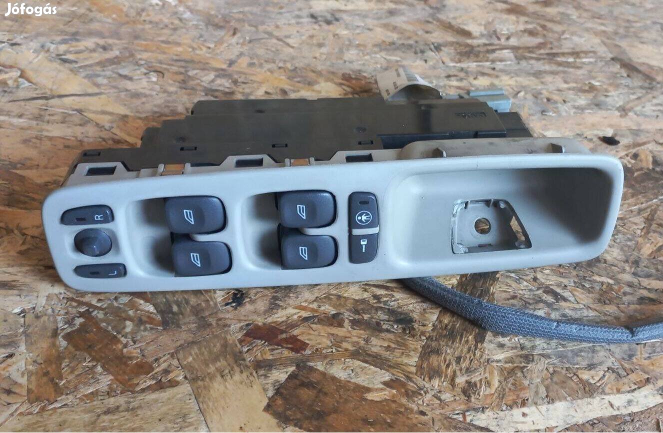 Volvo S80 Első ajtó ablakemelő tükör állító panel kapcsoló gomb 2487