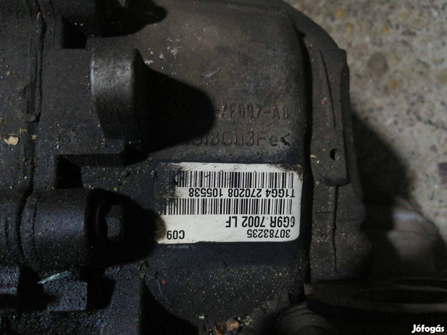 Volvo S80 II 2 MK2 2.4 D5 kézi 6-os