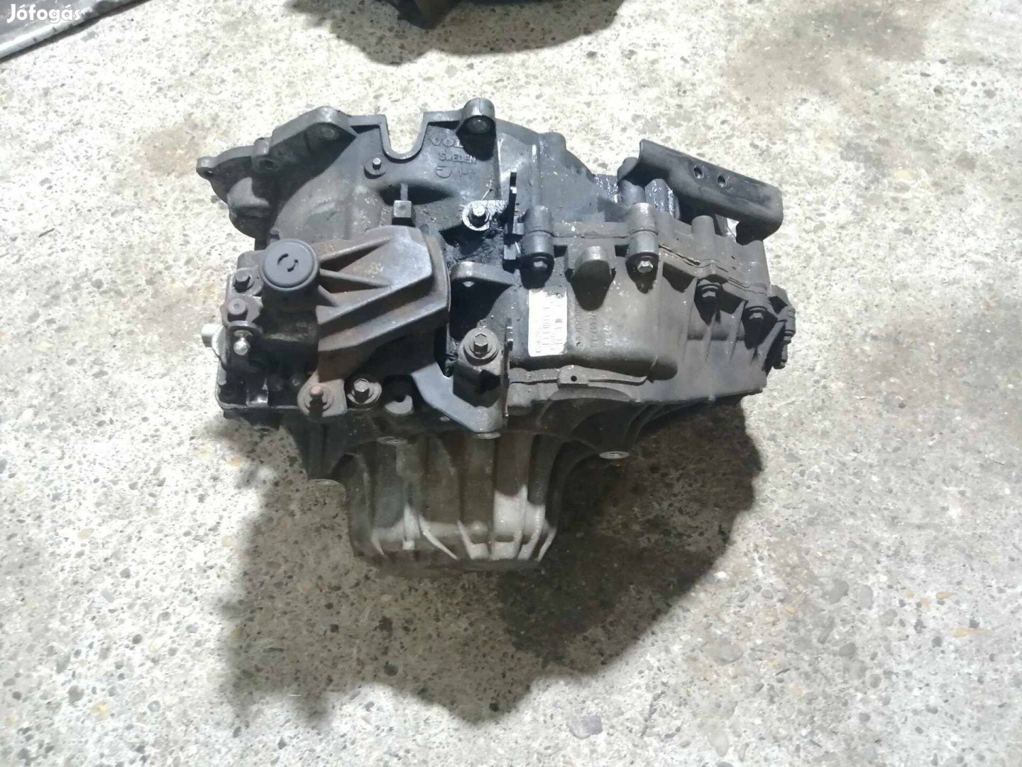 Volvo S80 II 2 MK2 2.4 D5 kézi 6-os