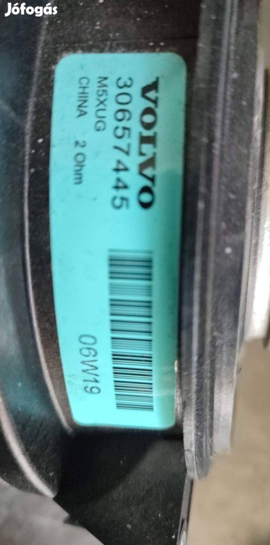 Volvo S80 II 2 MK2 Hangszóró