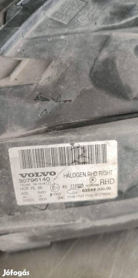Volvo S80 II 2 MK2 Lámpa első