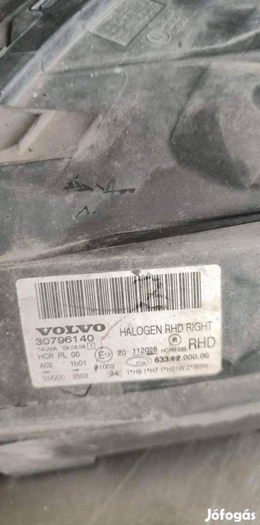 Volvo S80 II 2 MK2 Lámpa első