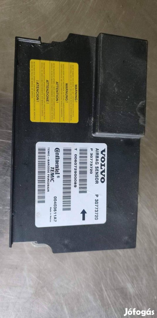Volvo S80 II 2 MK2 Légzsákvezérlő