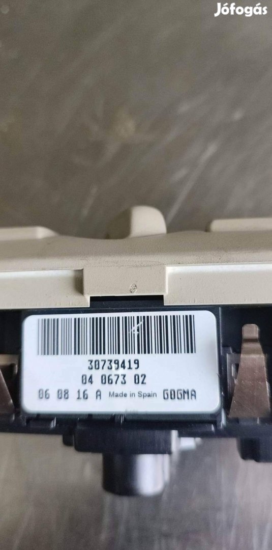 Volvo S80 II 2 MK2 Világításkapcsoló