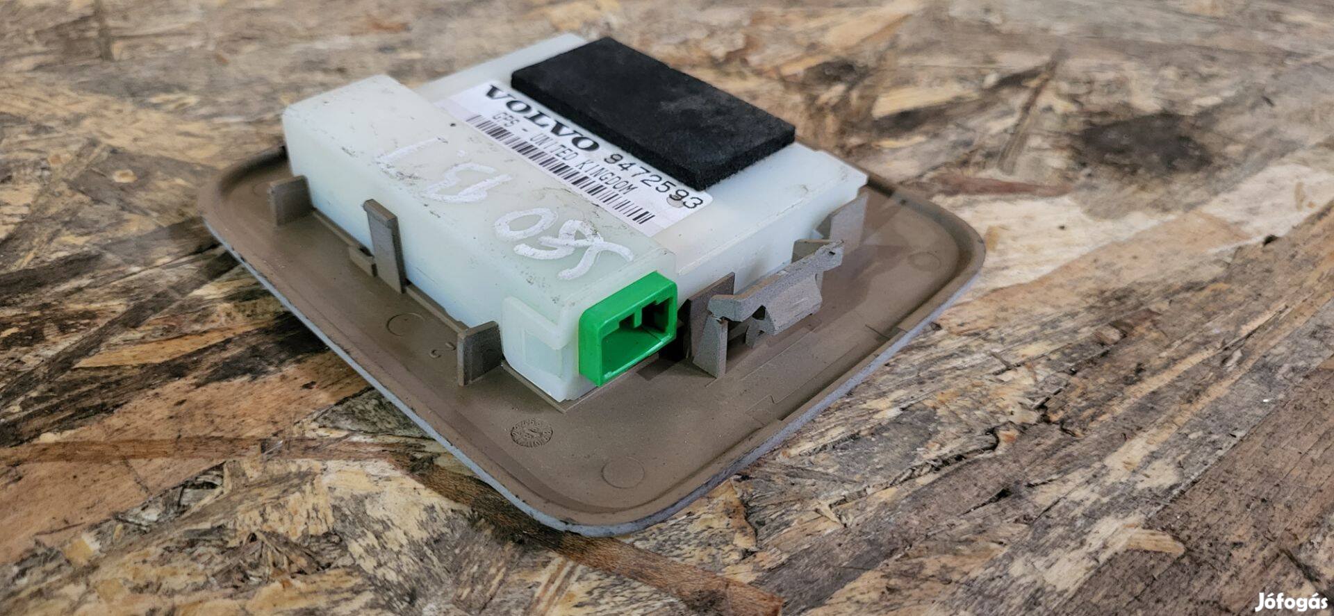 Volvo S80 Lopásgátló riasztó GPS vezérlőegység elektronika modul 2147