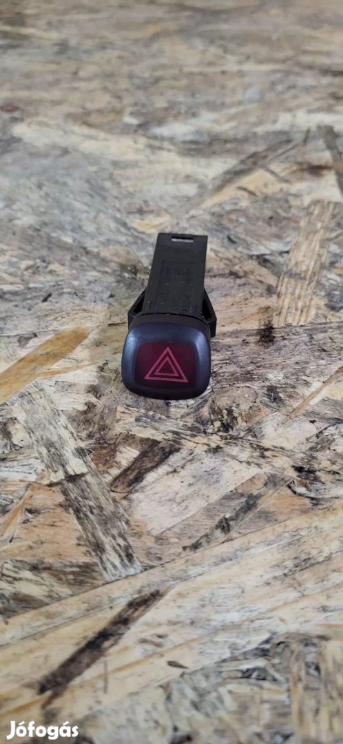 Volvo S80 XC90 Vészvillogó vészindex elakadásjelző kapcsoló