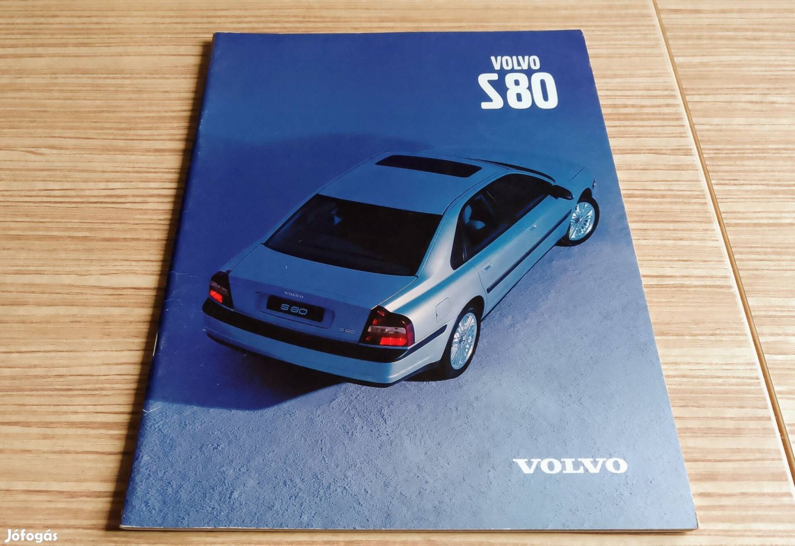 Volvo S80 (1999) prospektus, katalógus.