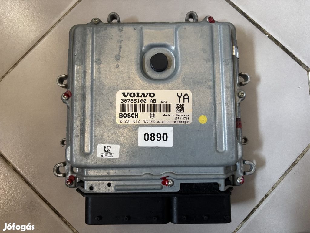 Volvo S80, V70, XC70 motorvezérlő elektronika 30785100AB