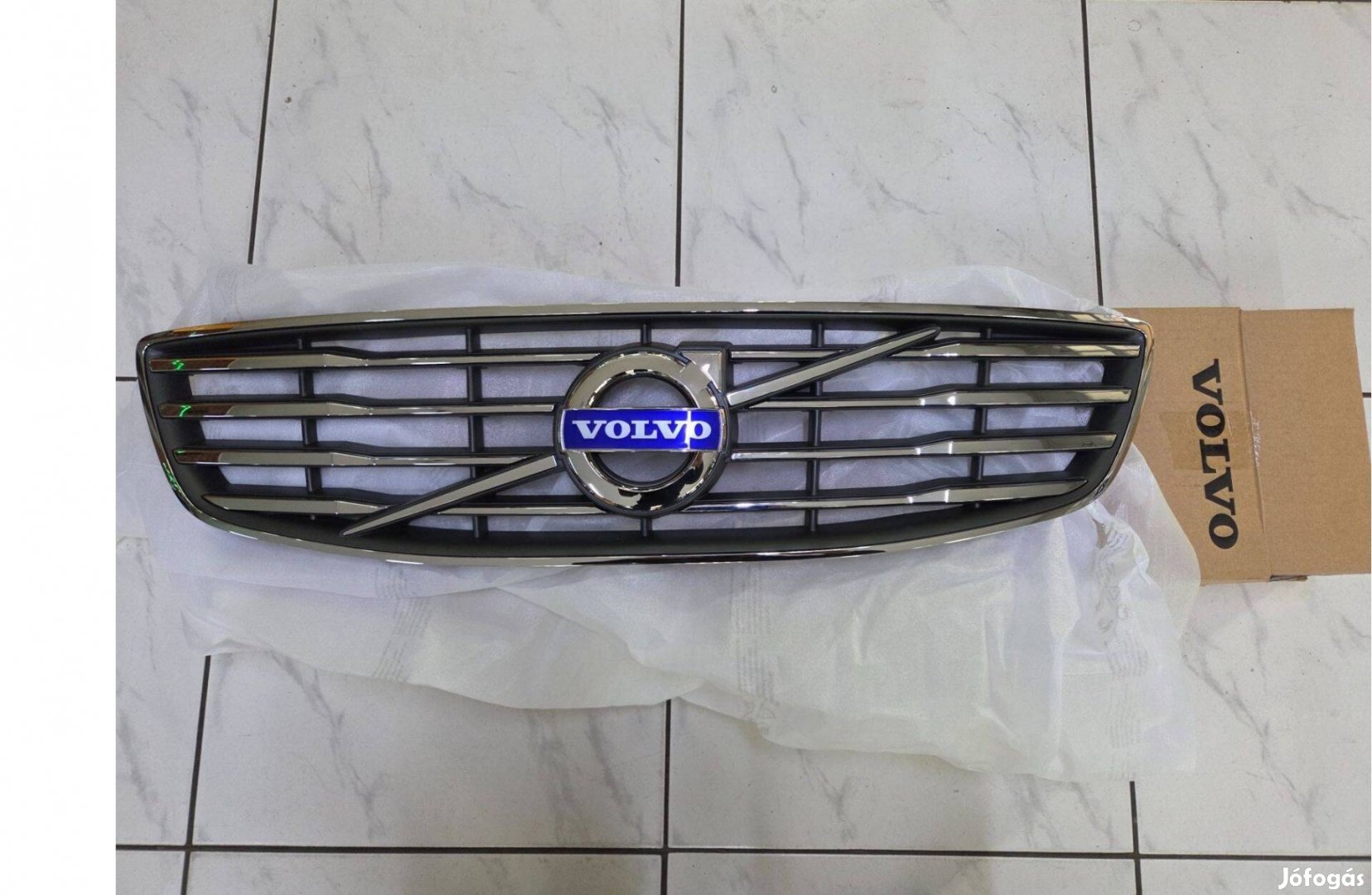 Volvo S80, V70 facelfit gyári Új hűtőrács 2013-2016 közt