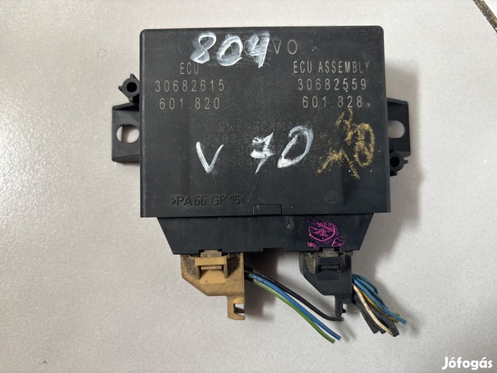 Volvo S80, XC90 PDC parkradar vezérlő 30682615
