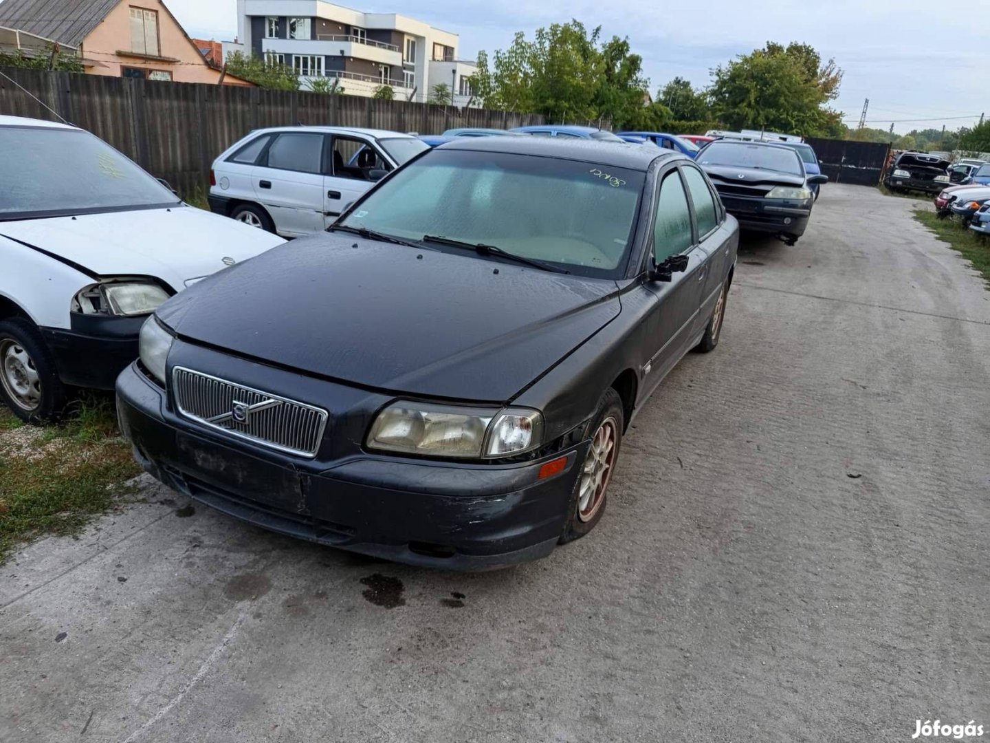 Volvo S80 alkatrészei