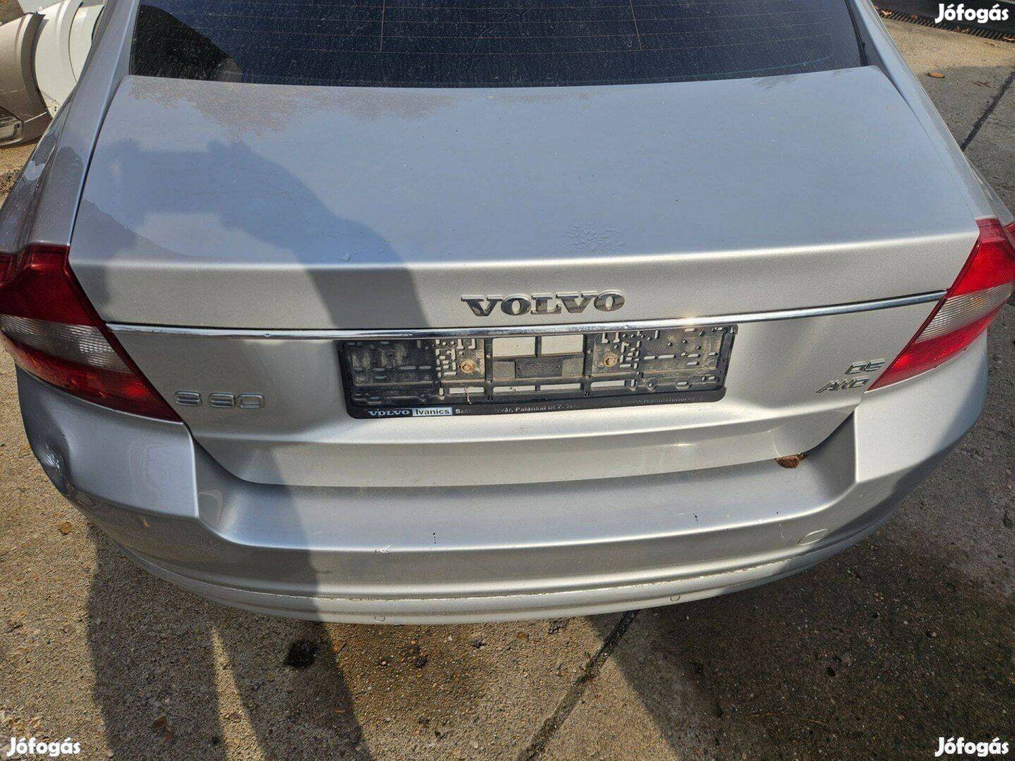 Volvo S80 csomagtér ajtó, 2006-2015 közt