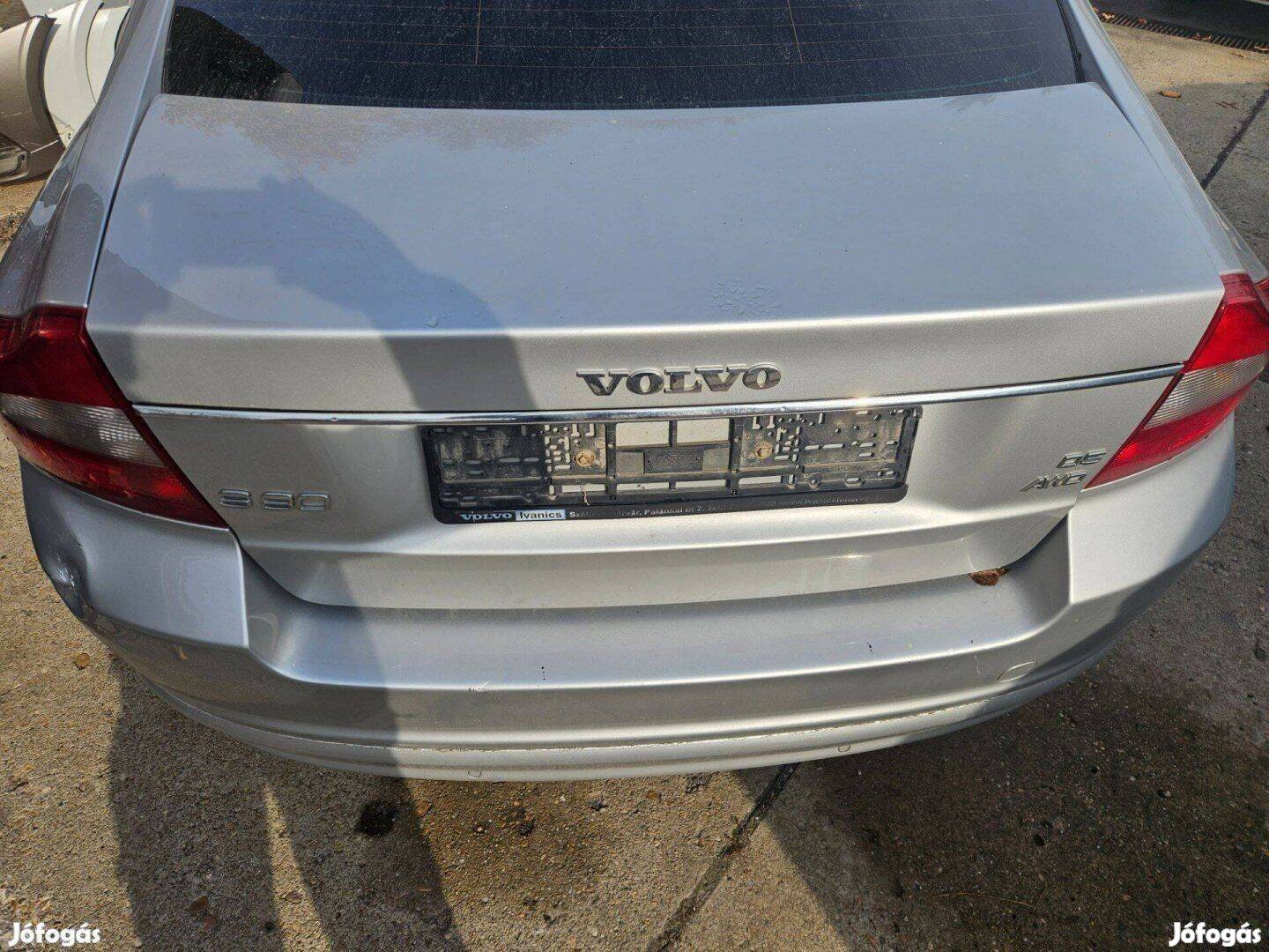 Volvo S80 csomagtér ajtó, 2006-2015 közt