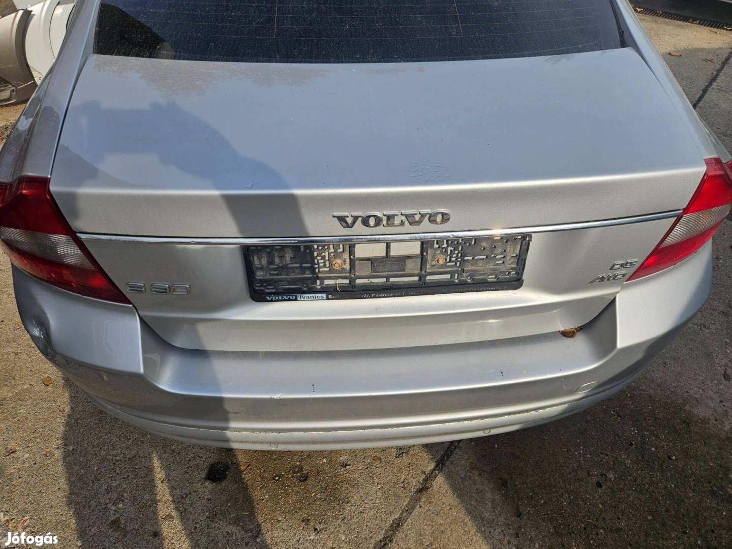 Volvo S80 csomagtér ajtó, 2006-2015 közt