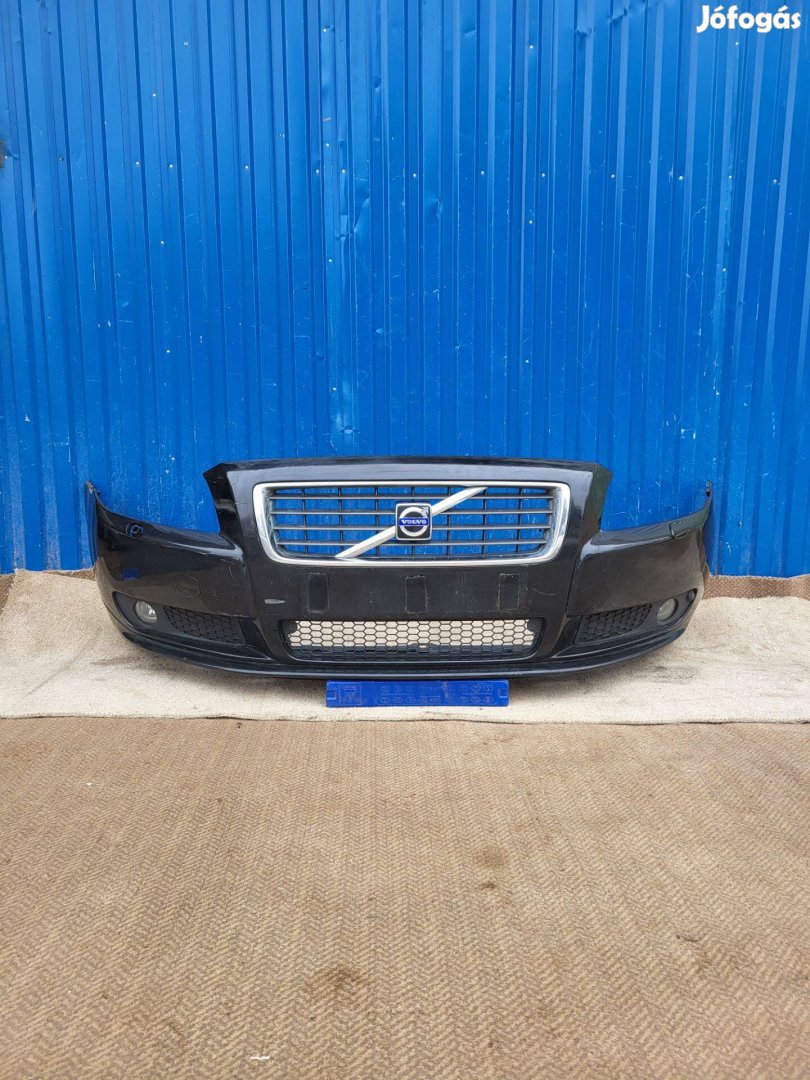 Volvo S80 gyári 30655099Ehcl mosós, első lökhárító, hűtőrács