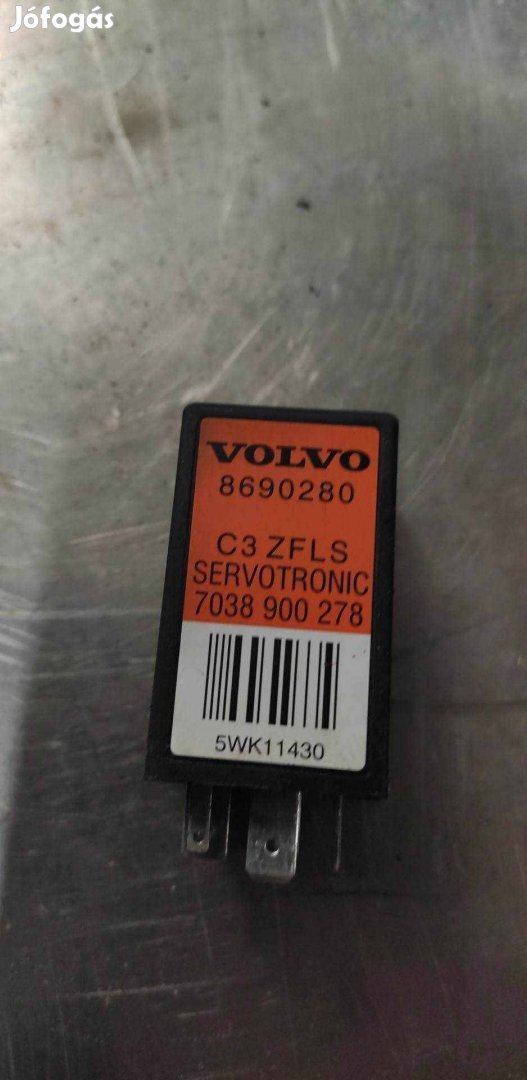 Volvo S80 izzitórelé