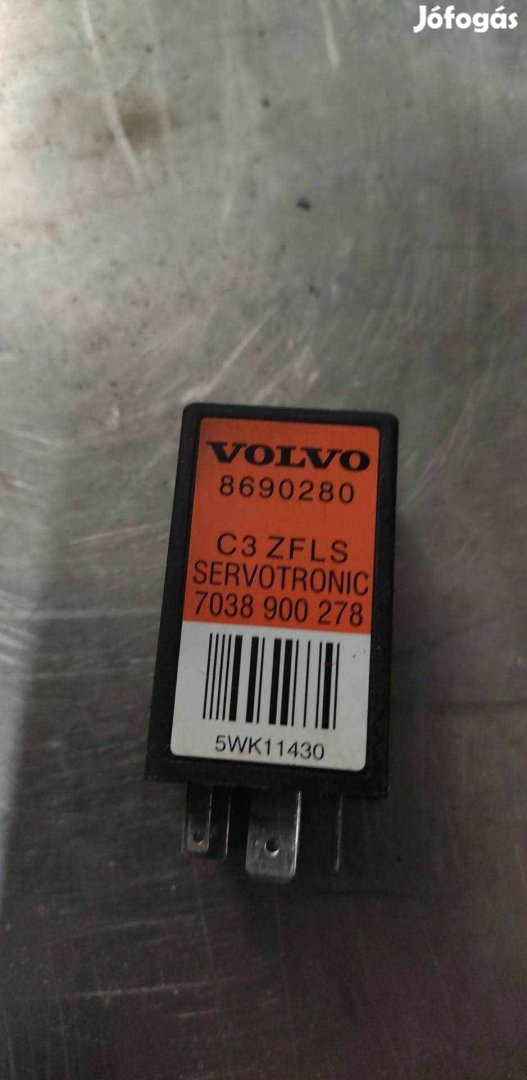 Volvo S80 izzitórelé