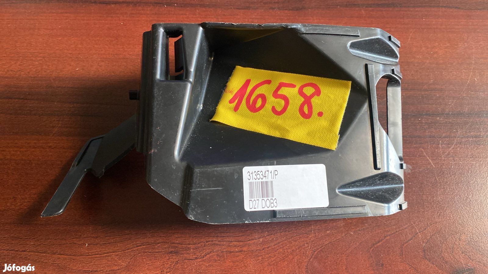 Volvo S80 jobb fényszóró mosó tartó konzol 31353471 eladó