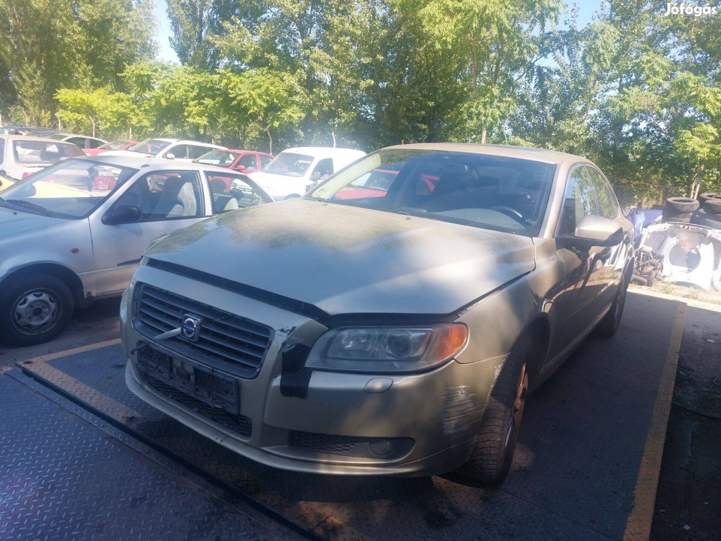 Volvo S80 karosszéria elemei