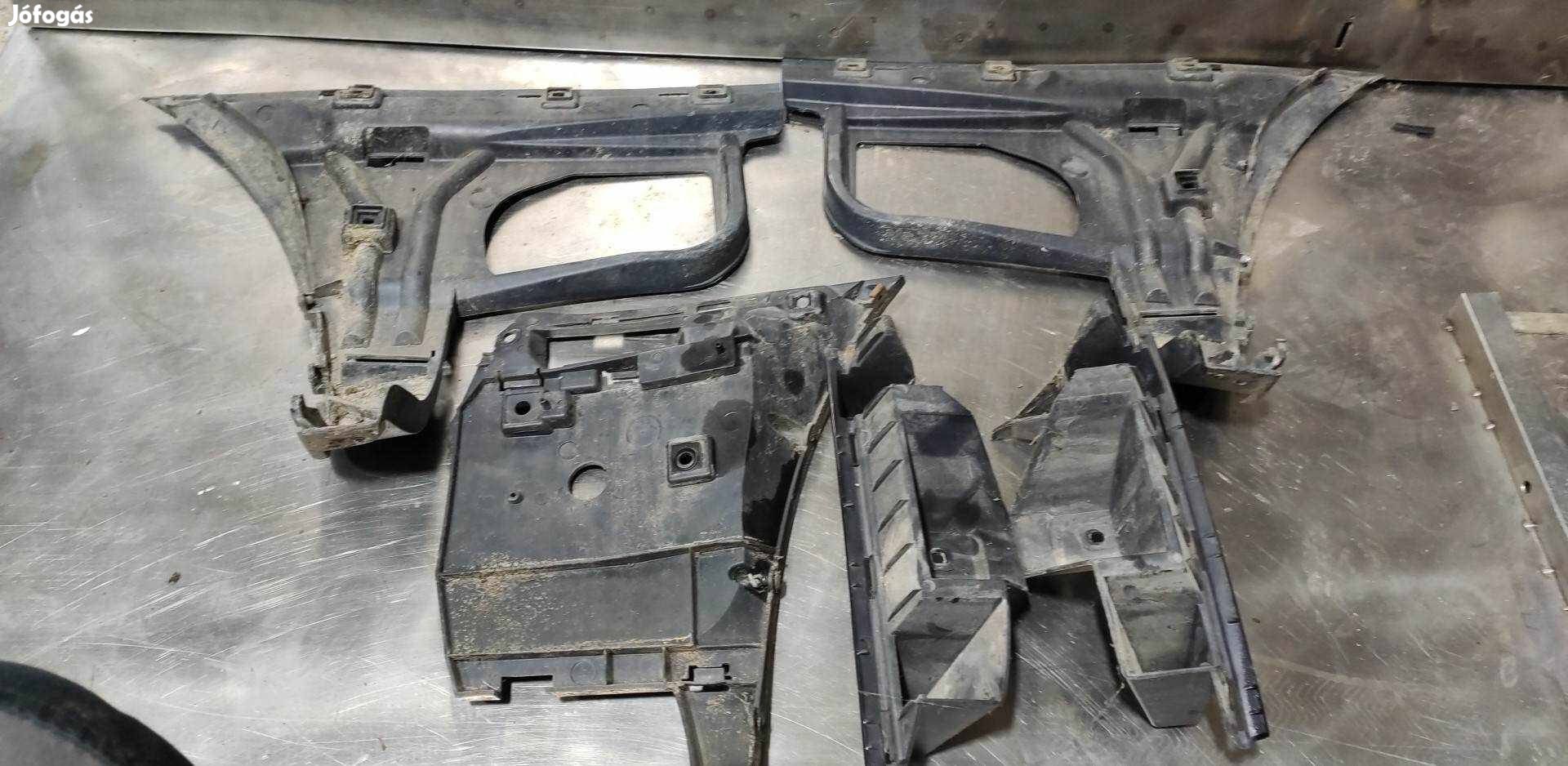 Volvo S80 lökháritótartó