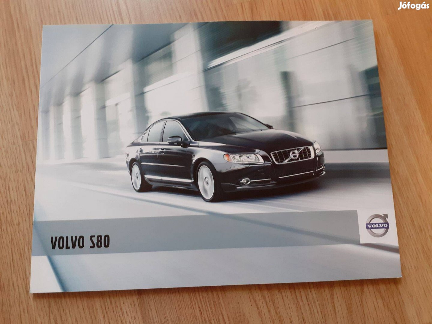 Volvo S80 prospektus - 2012, magyar nyelvű