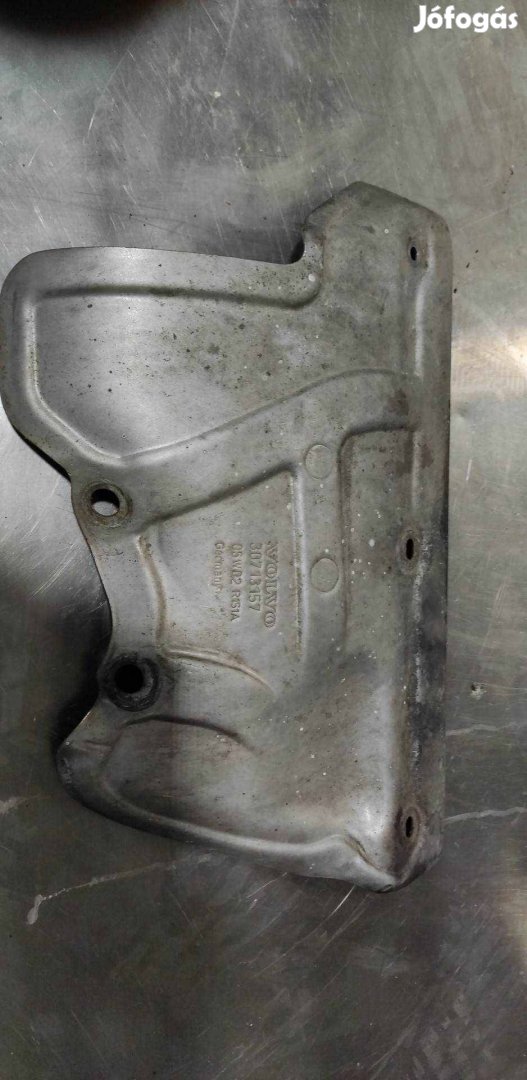Volvo S80 turbó hővédö
