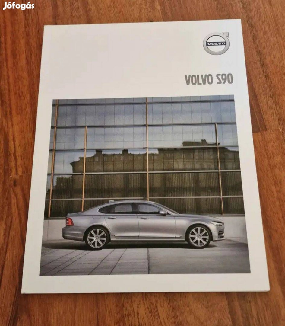 Volvo S90 Prospektus 2018 Magyar Nyelv 82 Oldal !!!